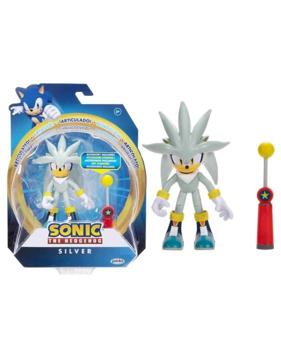 Sonic Silver Figür 10cm- 423054-5