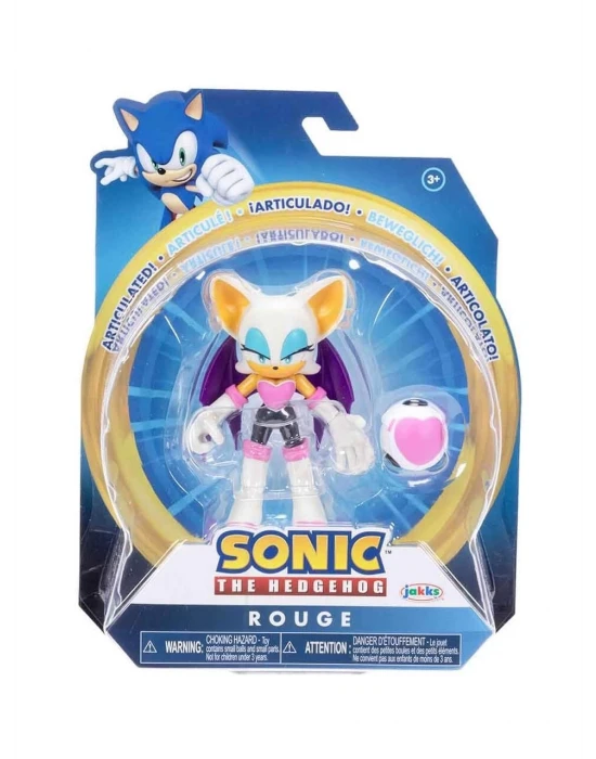 Sonic Rouge Figür 10cm- 423054-4