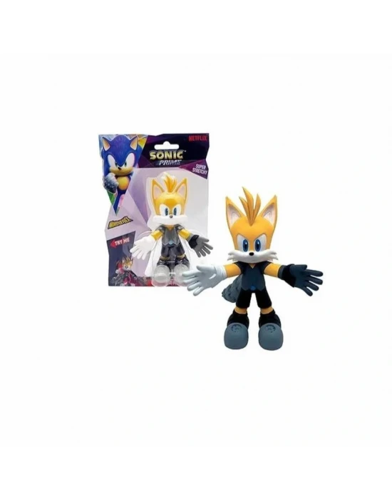 Sonic Super Stretchy Esneyen Figür 15 cm - Tails Nine