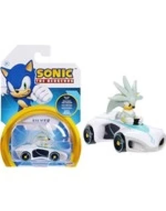 Sonic Tekli Araba S7 -Silver