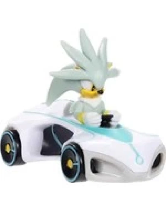 Sonic Tekli Araba S7 -Silver