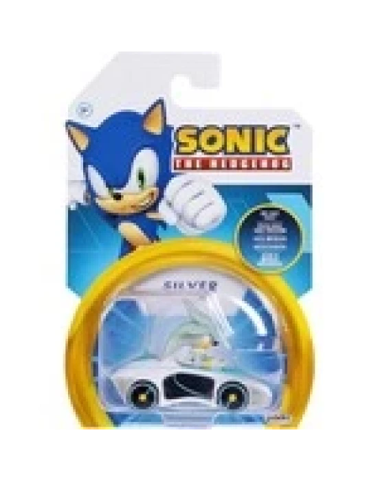 Sonic Tekli Araba S7 -Silver
