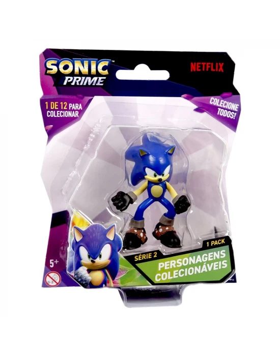 Sonic Tekli Figür Seri 2 SON2210 Model 1
