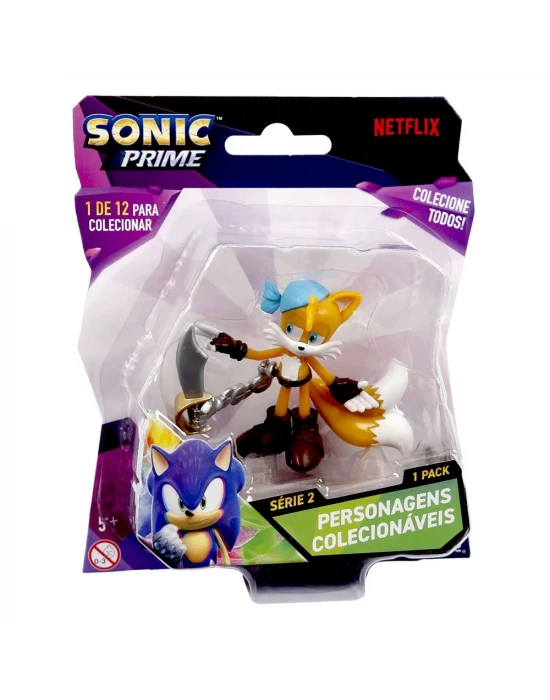 Sonic Tekli Figür Seri 2 SON2210 Model 3