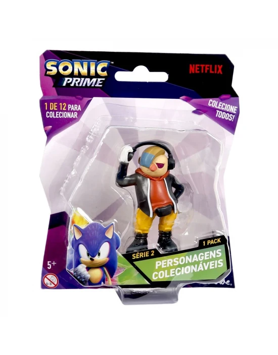 Sonic Tekli Figür Seri 2 SON2210 Model 4