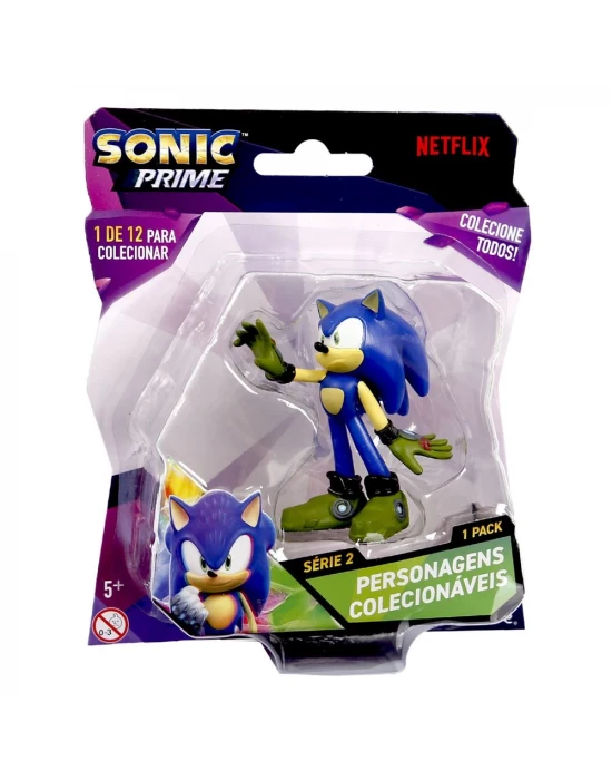 Sonic Tekli Figür Seri 2 SON2210 Model 6