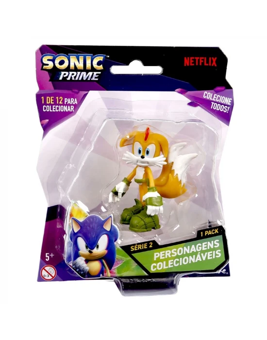 Sonic Tekli Figür Seri 2 SON2210 Model 7