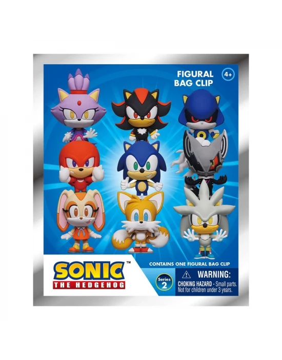 Sonic The Hedgehog Klipsli Figür Seri 2 36015