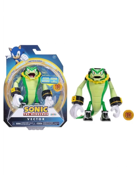 Sonic Vector Figür 10cm- 423064-6