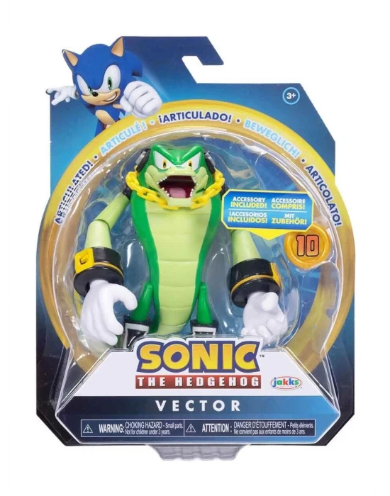 Sonic Vector Figür 10cm- 423064-6