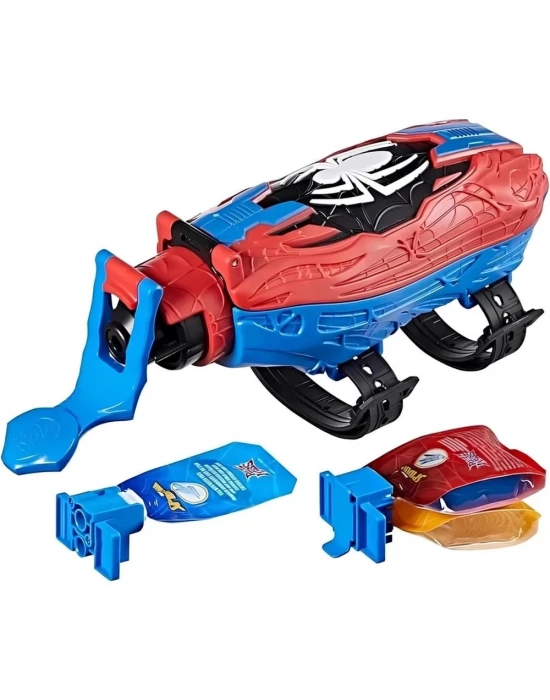 Spider-Man Ağ ve Su Fırlatıcı F8734