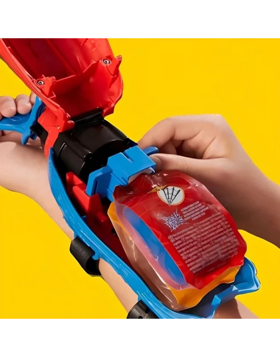 Spider-Man Ağ ve Su Fırlatıcı F8734