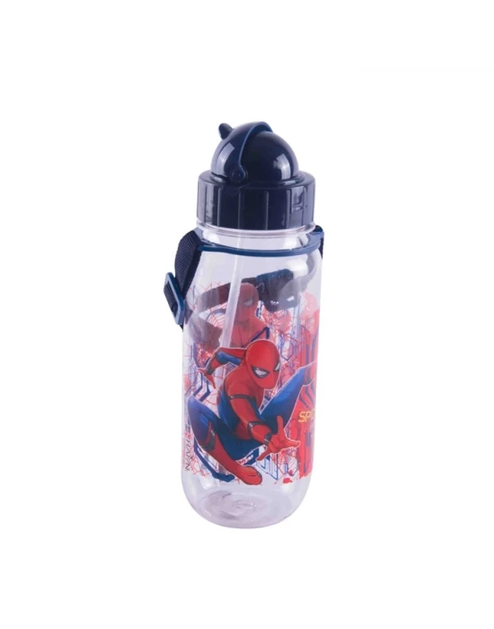 Spiderman Şeffaf Matara 78685