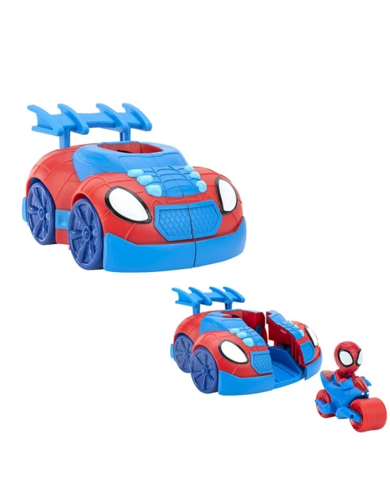 Spidey 2 in 1 Motor ve Araba PDY02000