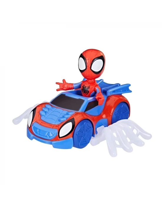 Spidey and his Amazing Friends Araç ve Figür F7454 - Spidey