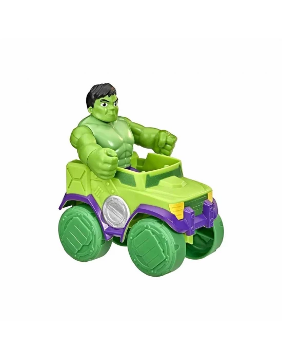 Spidey and his Amazing Friends Araç ve Figür F7457 - Hulk