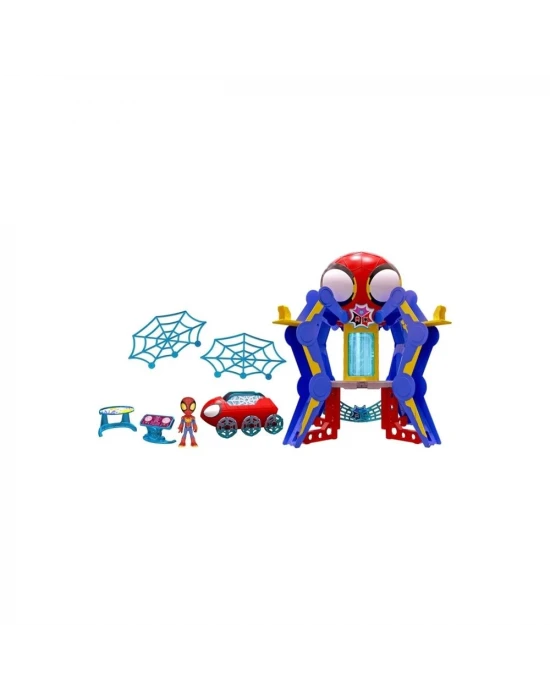 Spidey and His Amazing Friends Dev Karargah F6723
