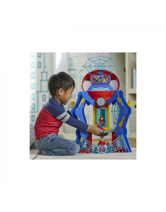 Spidey and His Amazing Friends Dev Karargah F6723