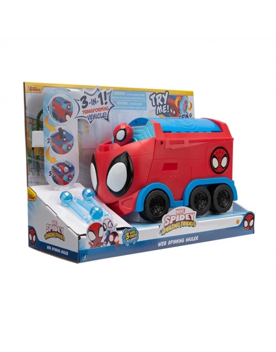 Spidey Delüks Dönüşen Tanker