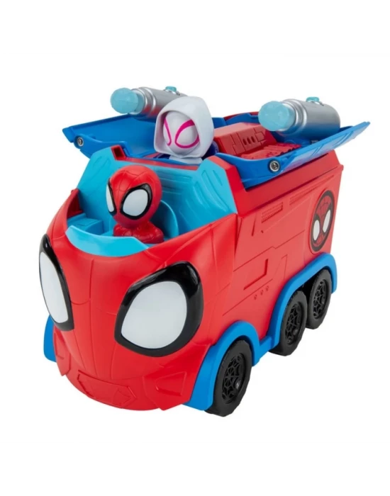 Spidey Delüks Dönüşen Tanker