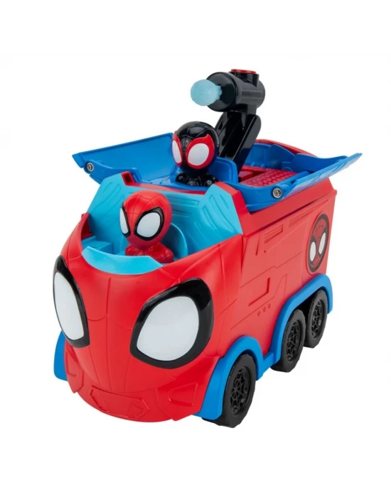 Spidey Delüks Dönüşen Tanker