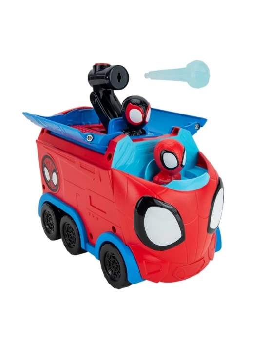 Spidey Delüks Dönüşen Tanker