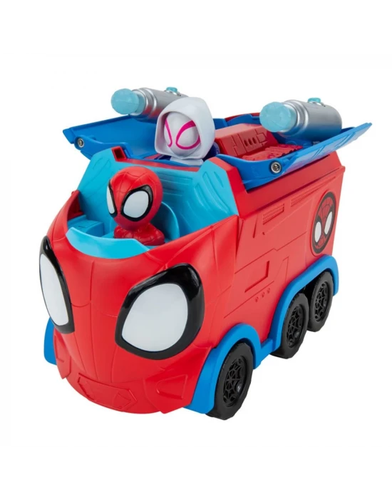 Spidey Delüks Dönüşen Tanker SNF0081