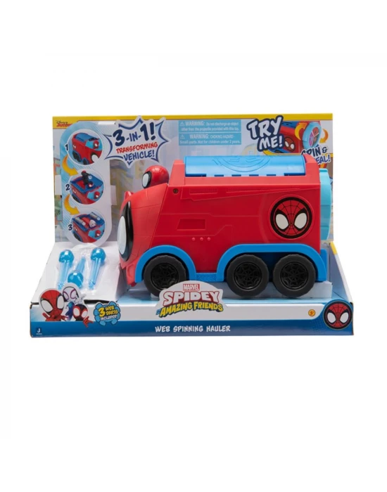 Spidey Delüks Dönüşen Tanker SNF0081