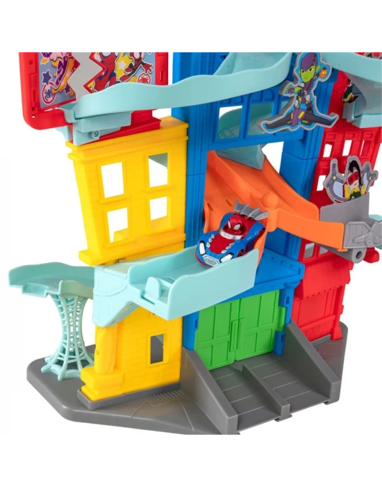 Spidey Diecast Araba Oyun Seti SNF0202