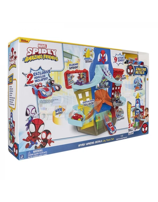 Spidey Diecast Araba Oyun Seti SNF0202