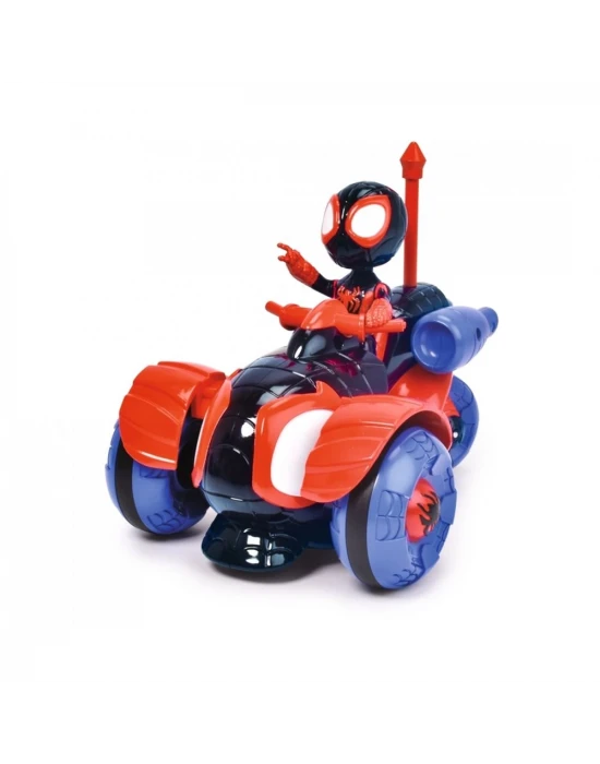Spidey Miles Morales Techno-Racer Uzaktan Kumandalı 203223001
