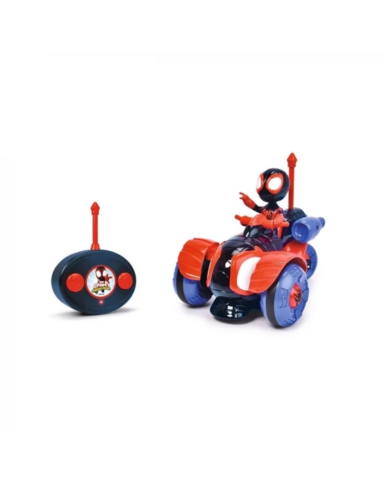 Spidey Miles Morales Techno-Racer Uzaktan Kumandalı 203223001