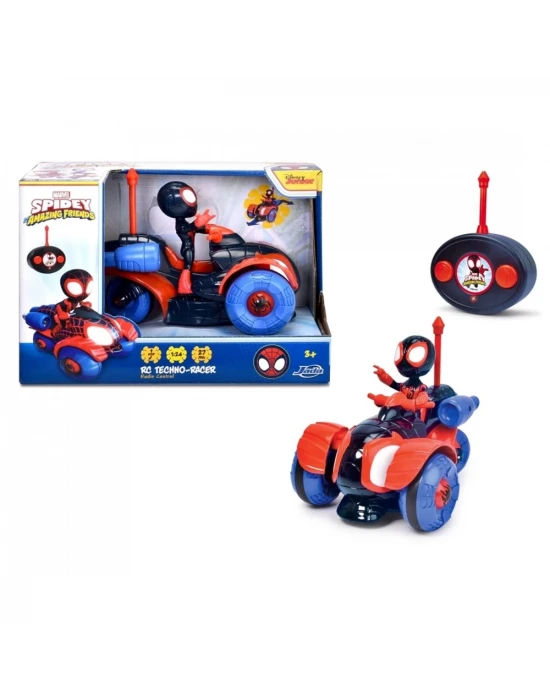 Spidey Miles Morales Techno-Racer Uzaktan Kumandalı 203223001