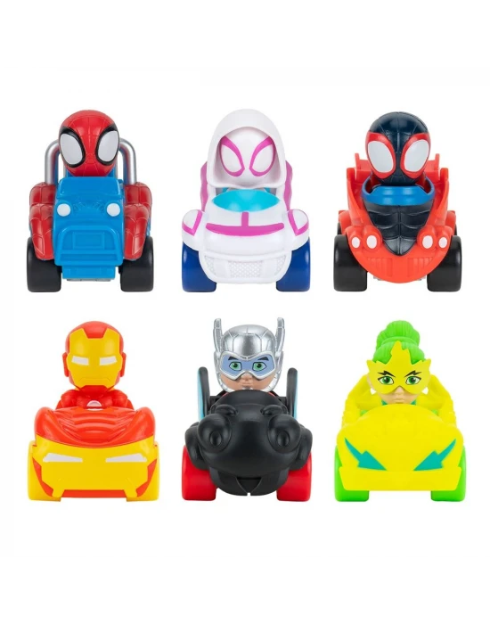Spidey Mini Araçlar Sürpriz Paket SNF0045