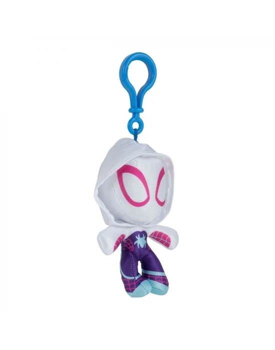 Spidey Pelüş Figürlü Anahtarlık - Ghost-Spider SNF0040