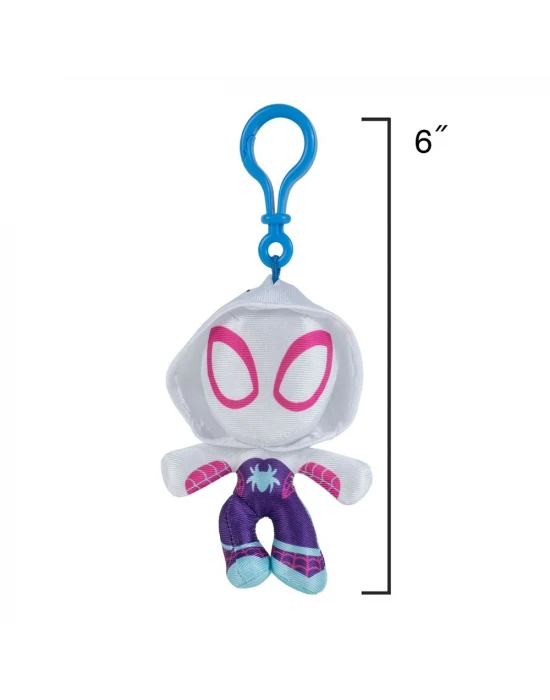 Spidey Pelüş Figürlü Anahtarlık - Ghost-Spider SNF0040
