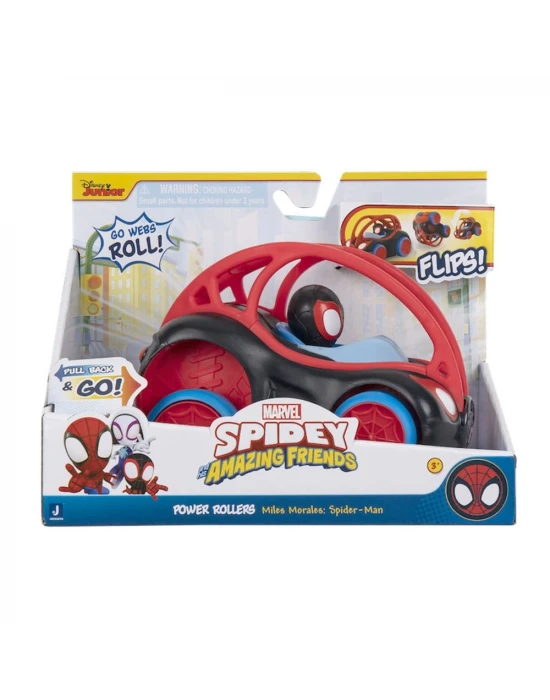 Spidey Takla Atan Araba SNF0162 - Miles Morales