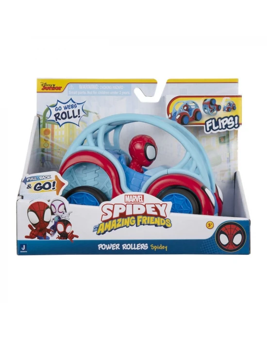 Spidey Takla Atan Araba SNF0162 - Spidey
