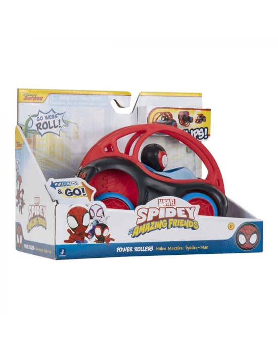 Spidey Takla Atan Çek-Bırak Arabalar - Spin SNF0164