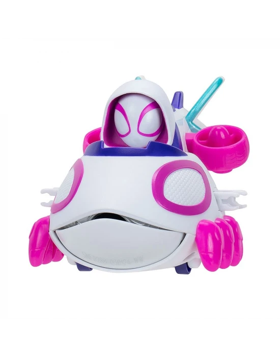 Spidey Web Dart Zoomers Araçlar Ghost Spider SNF0287