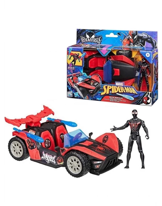 G0736 Venomversus Miles Morales Araç
