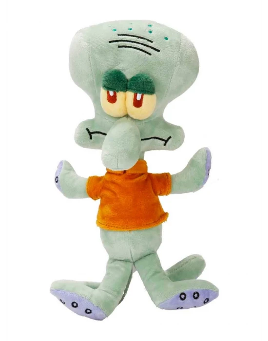 SpongeBob SquarePants Peluş 30cm 760025633 - Squidward