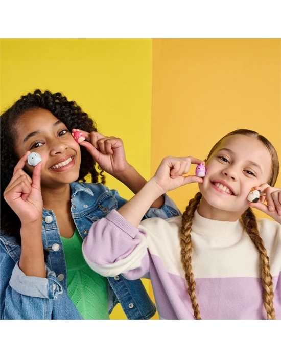 Squish-a-longs 8 Figür + Yüzük Set Seri 2 AL0024