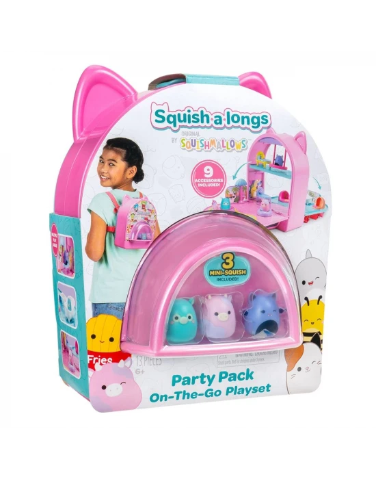 Squish-a-longs Çantalı Oyun Seti AL0037
