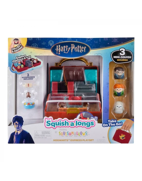 Squish-a-longs Harry Potter Hogwarts Bavul Oyun Seti AL0109
