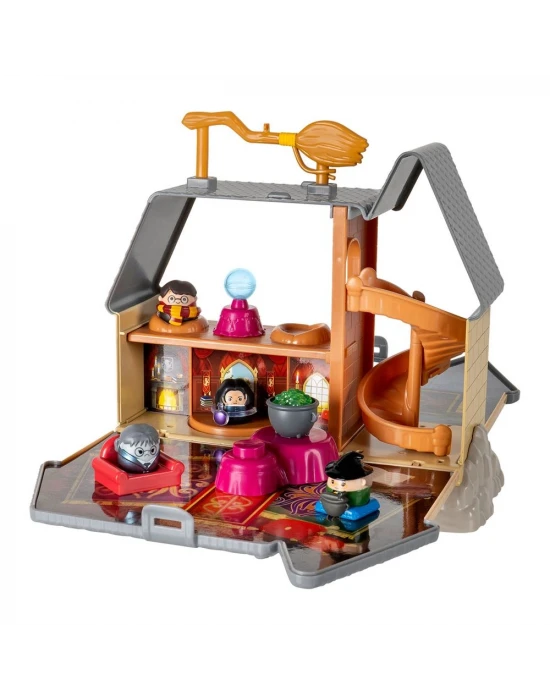 Squish-a-longs Harry Potter Hogwarts Şatosu Oyun Seti AL0112