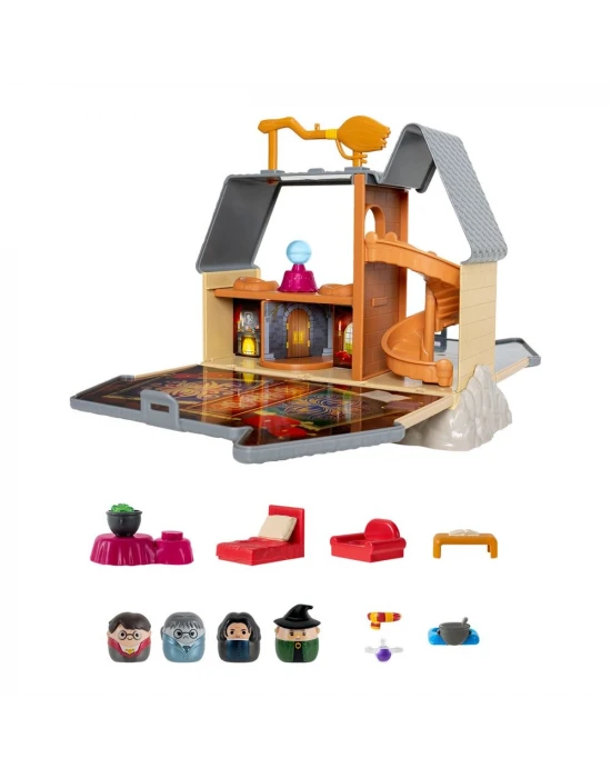 Squish-a-longs Harry Potter Hogwarts Şatosu Oyun Seti AL0112