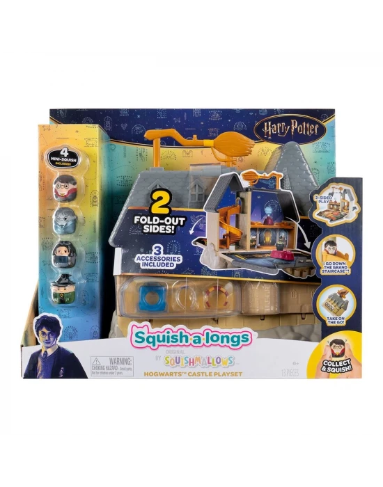 Squish-a-longs Harry Potter Hogwarts Şatosu Oyun Seti AL0112