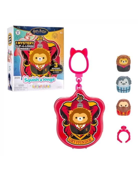 Squish-a-longs Harry Potter Serisi Çantalı Sürpriz Paket Seri 1 A