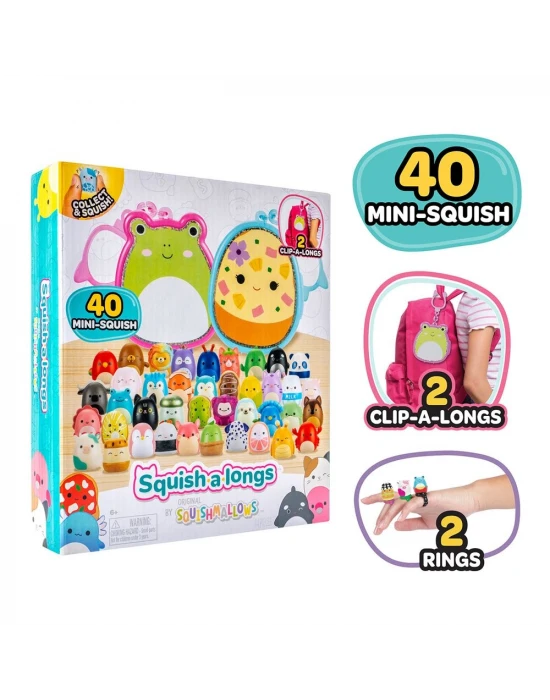 Squish-a-longs Mini-Squish 40lı Paket SQAL0129